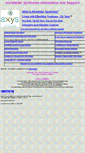 Mobile Screenshot of klinefeltersyndrome.org
